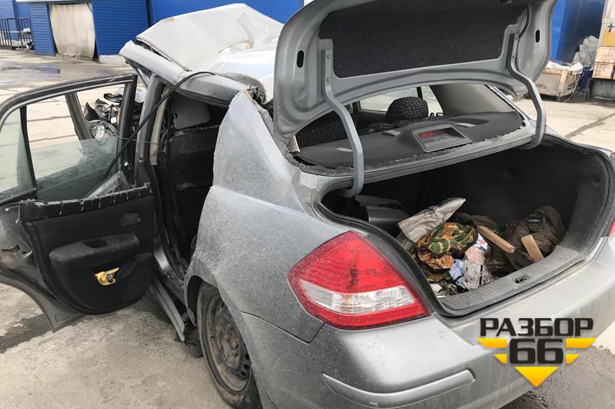 Поступил в разбор Nissan Tiida 2010 г 1.6 л 83 л.с MКПП двс HR16