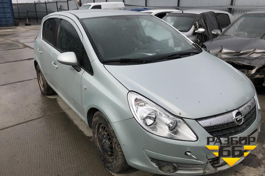Поступил в разбор Opel Corsa  2009г  1.3л   80л.с PКПП двс Z12XER