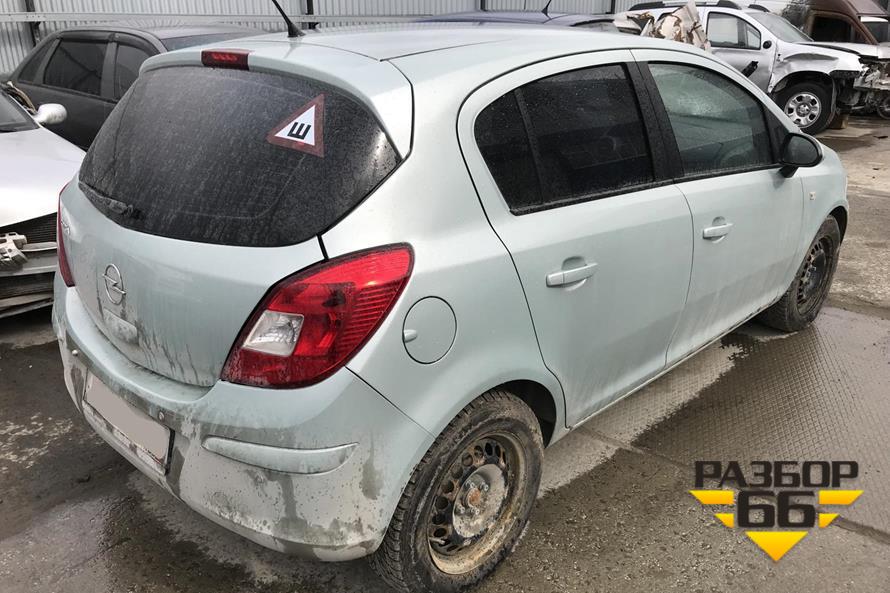 Поступил в разбор Opel Corsa  2009г  1.3л   80л.с PКПП двс Z12XER