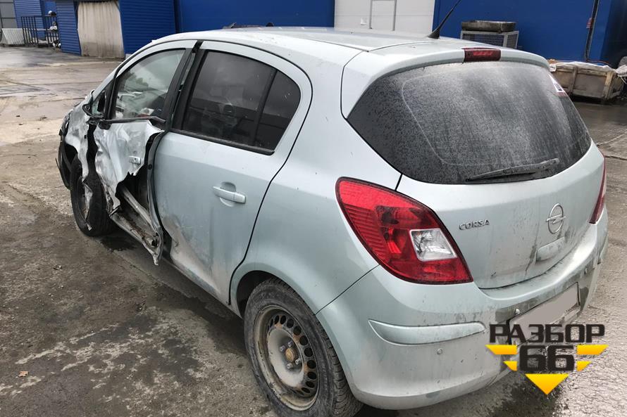 Поступил в разбор Opel Corsa  2009г  1.3л   80л.с PКПП двс Z12XER