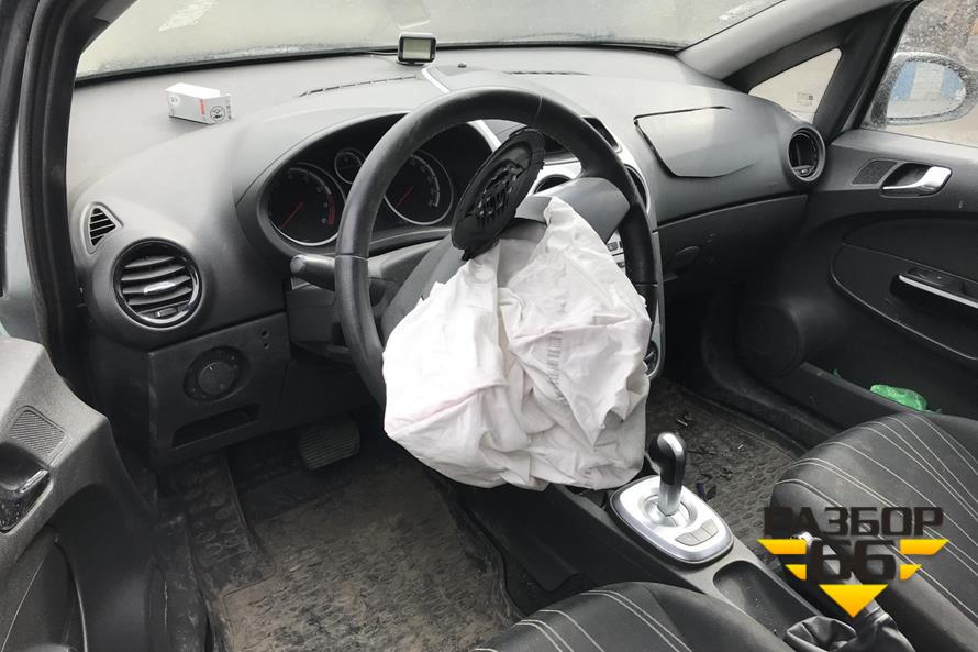 Поступил в разбор Opel Corsa  2009г  1.3л   80л.с PКПП двс Z12XER