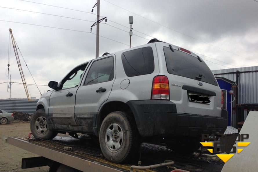 Поступил в разбор ford maverick