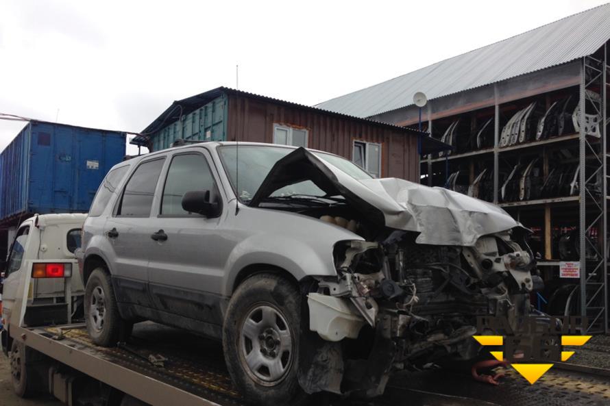 Поступил в разбор ford maverick