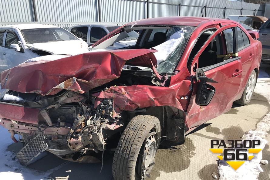 Поступил в разбор Mitsubishi Lancer X 2007г 1.5л 109л.с MКПП двс 4A91
