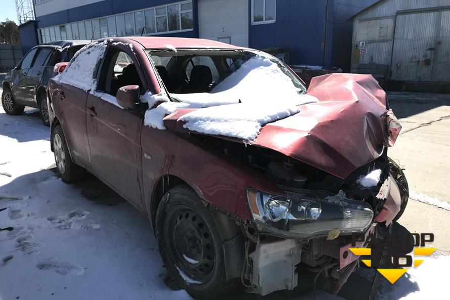 Поступил в разбор Mitsubishi Lancer X 2007г 1.5л 109л.с MКПП двс 4A91