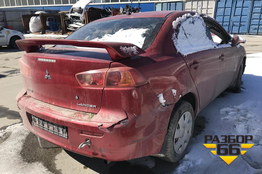 Поступил в разбор Mitsubishi Lancer X 2007г 1.5л 109л.с MКПП двс 4A91