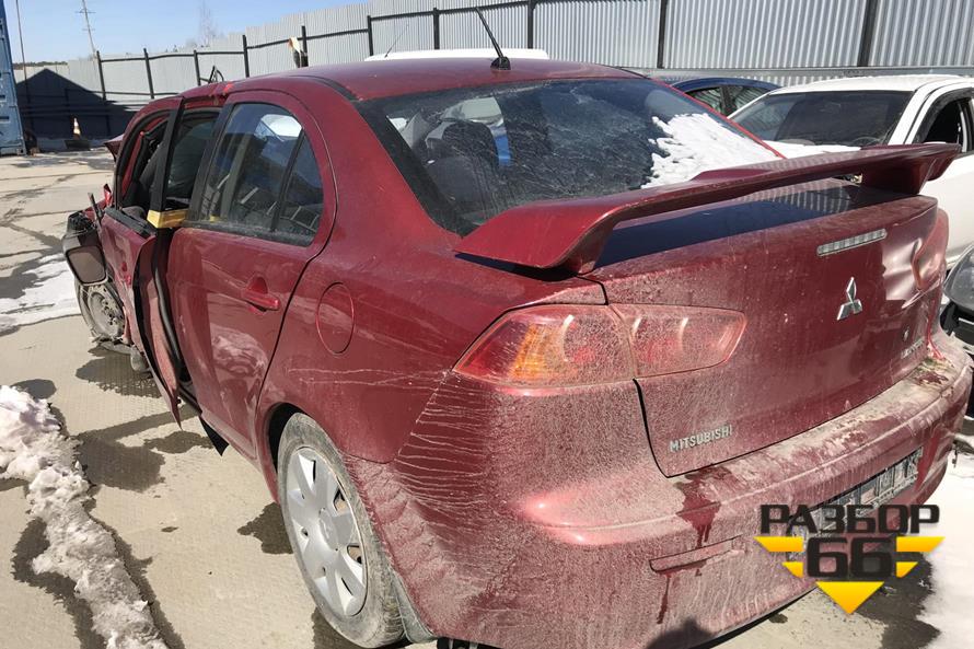 Поступил в разбор Mitsubishi Lancer X 2007г 1.5л 109л.с MКПП двс 4A91