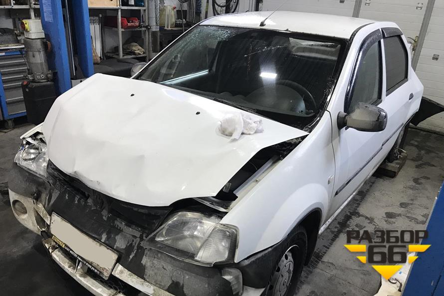 Поступил в разбор Renault Logan 2007г 1.4л 75 л.с MКПП двс K7