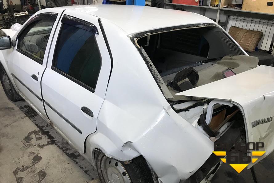 Поступил в разбор Renault Logan 2007г 1.4л 75 л.с MКПП двс K7
