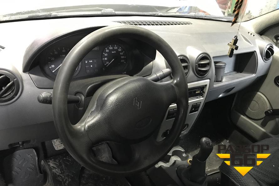 Поступил в разбор Renault Logan 2007г 1.4л 75 л.с MКПП двс K7