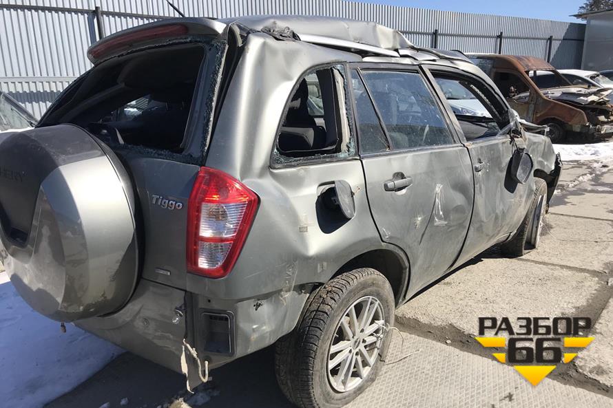 Поступил в разбор Chery Tiggo 2013г 1.6 л 126 л.с MКПП двс SQRE4G16