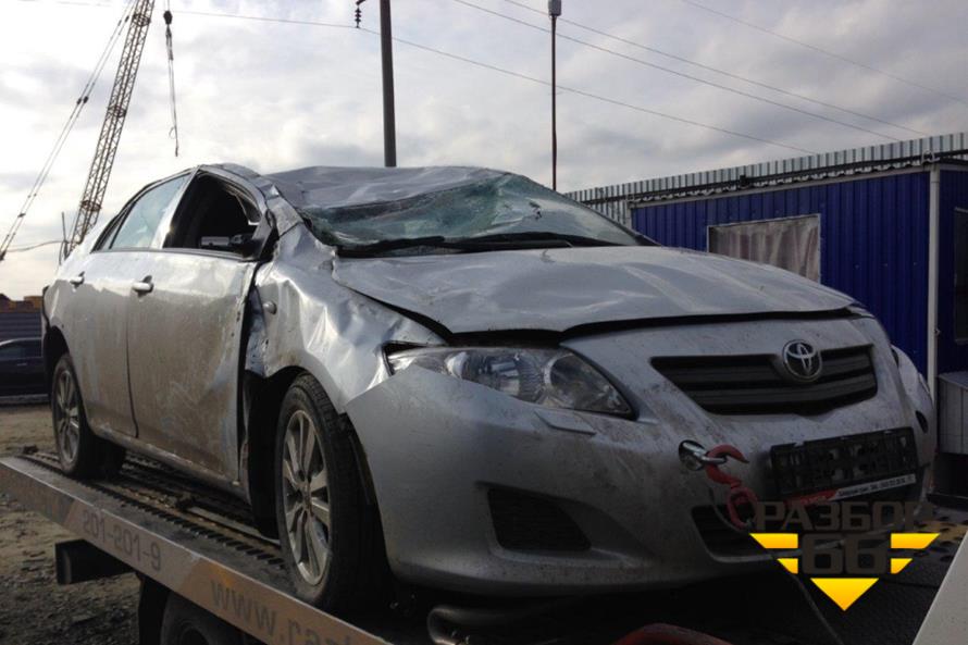 Поступил в разбор Toyota Corolla 150 2008г 1.6л мкпп