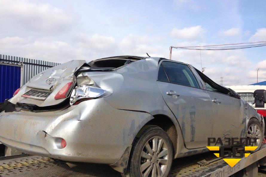 Поступил в разбор Toyota Corolla 150 2008г 1.6л мкпп