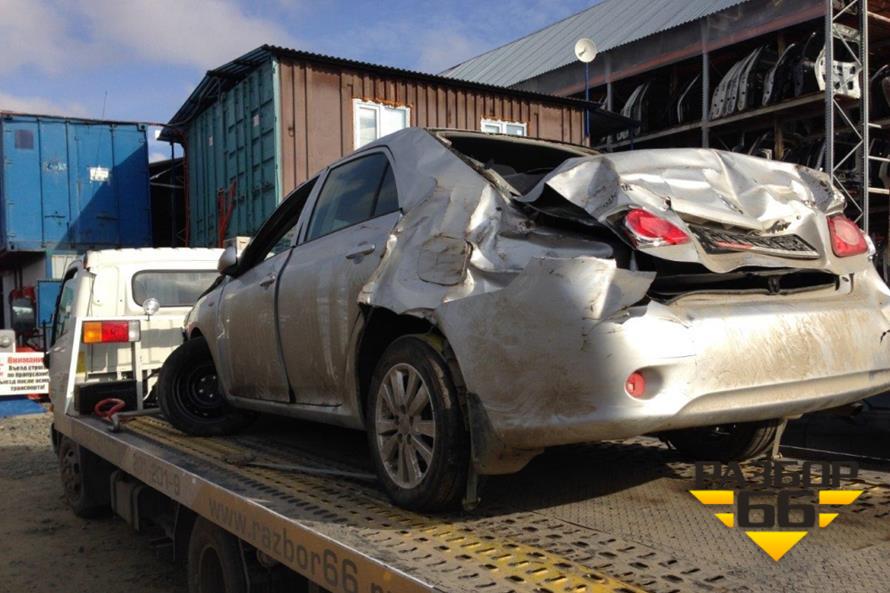 Поступил в разбор Toyota Corolla 150 2008г 1.6л мкпп