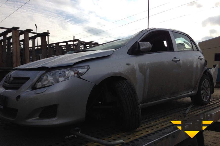 Поступил в разбор Toyota Corolla 150 2008г 1.6л мкпп