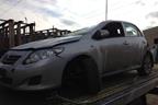 Поступил в разбор Toyota Corolla 150 2008г 1.6л мкпп