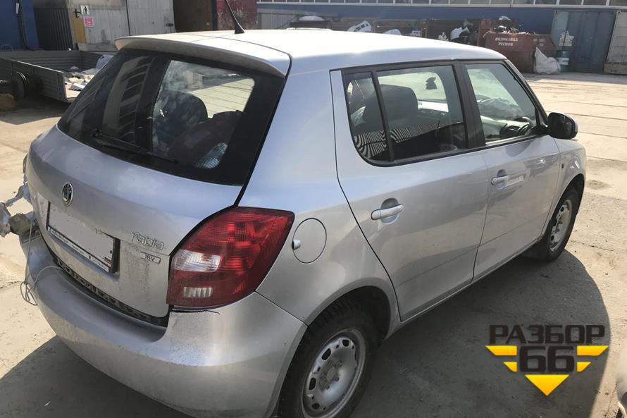 Поступил в разбор Skoda Fabia 2011 г 1.4 л 86 л.с MКПП двс CGG
