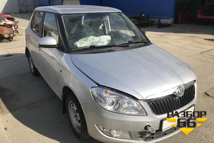 Поступил в разбор Skoda Fabia 2011 г 1.4 л 86 л.с MКПП двс CGG
