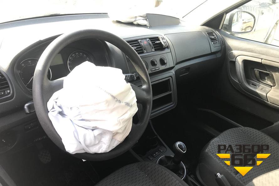 Поступил в разбор Skoda Fabia 2011 г 1.4 л 86 л.с MКПП двс CGG