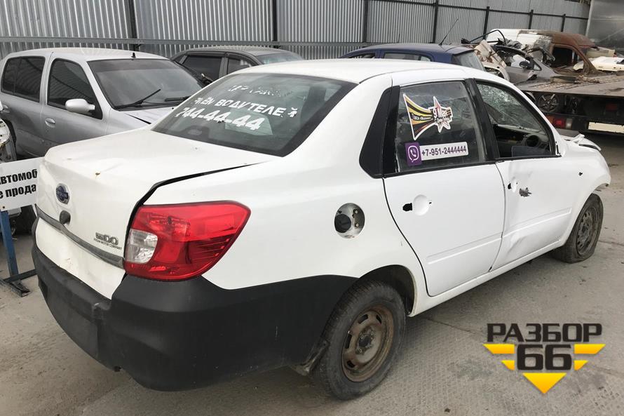 Поступил в разбор Datsun ON-DO  2018г  1.6л  87л.с  MКПП двс 11186