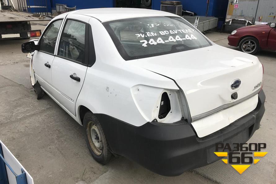 Поступил в разбор Datsun ON-DO  2018г  1.6л  87л.с  MКПП двс 11186