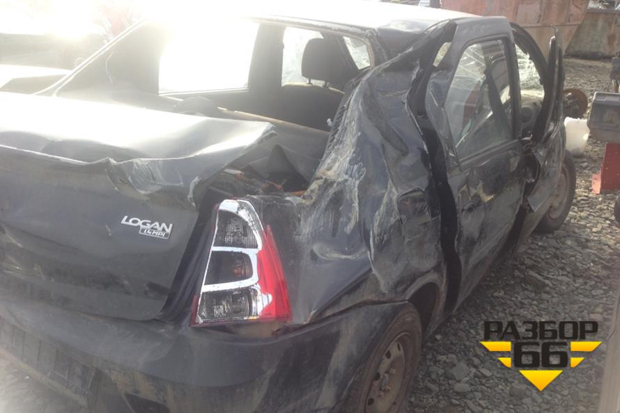 Поступил в разбор Renault Logan 2012 1.6 МКПП