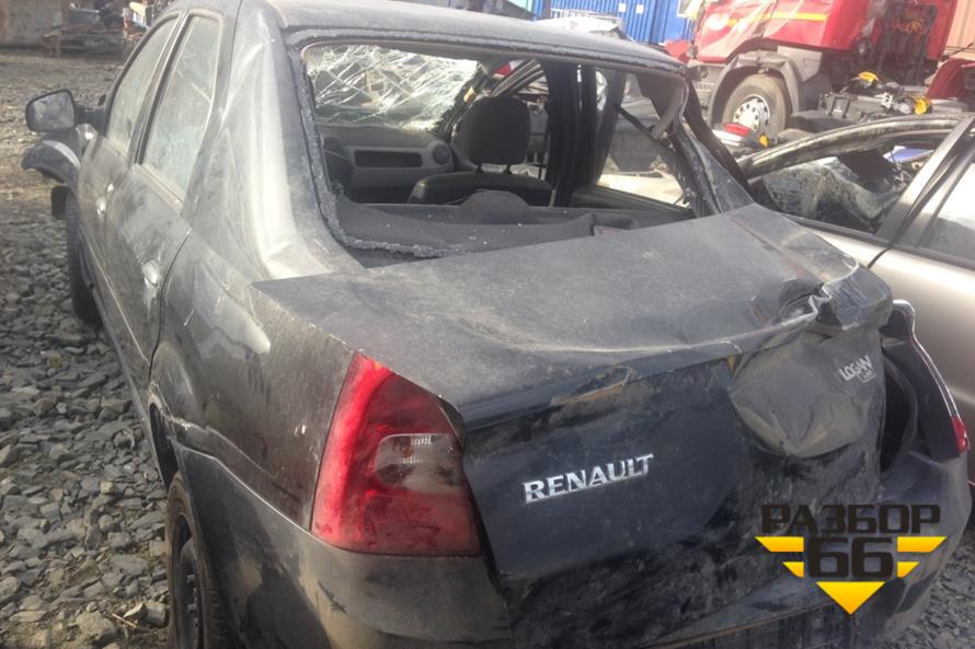 Поступил в разбор Renault Logan 2012 1.6 МКПП