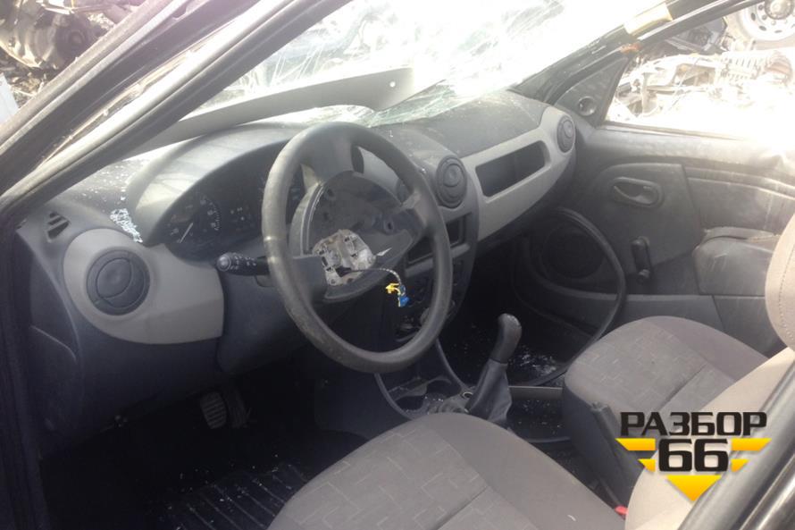 Поступил в разбор Renault Logan 2012 1.6 МКПП