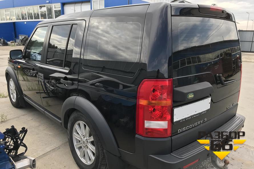 Поступил в разбор Land Rover Discovery 3 2007 г 2.7 л 190 л.с AКПП двс 276DT