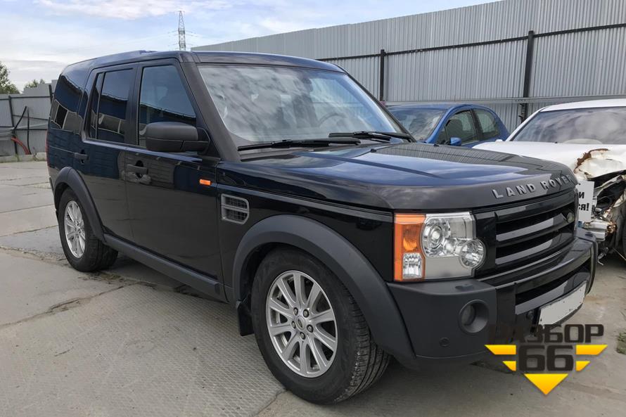 Поступил в разбор Land Rover Discovery 3 2007 г 2.7 л 190 л.с AКПП двс 276DT