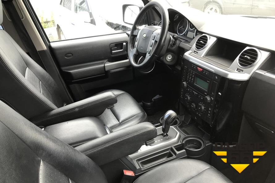 Поступил в разбор Land Rover Discovery 3 2007 г 2.7 л 190 л.с AКПП двс 276DT