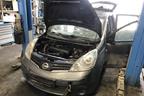 Поступил в разбор Nissan NOTE 2011 г 1.4 л 88 л.с двс CR14