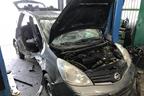 Поступил в разбор Nissan NOTE 2011 г 1.4 л 88 л.с двс CR14