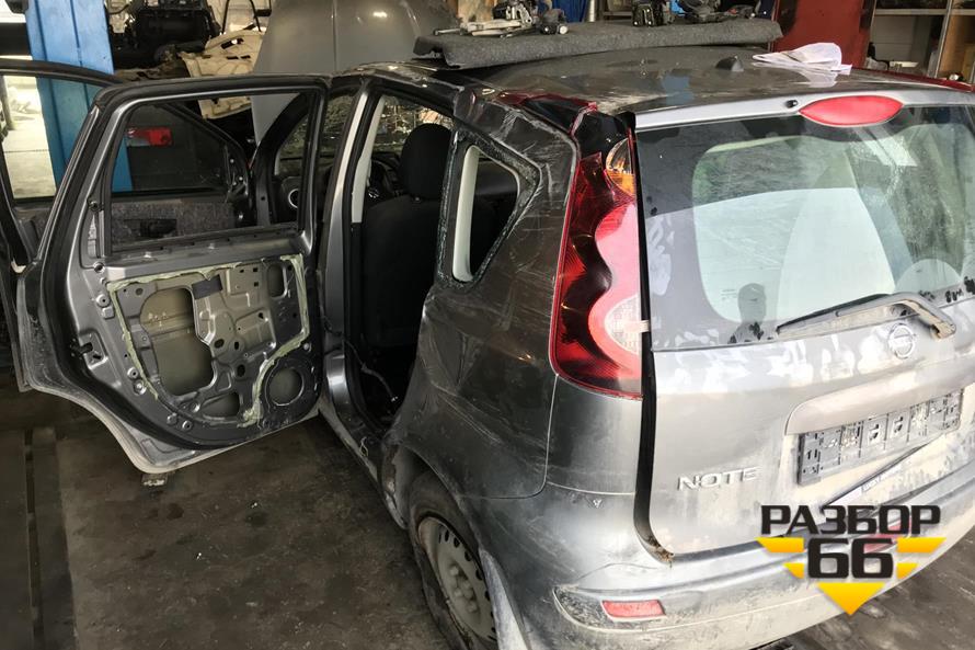 Поступил в разбор Nissan NOTE 2011 г 1.4 л 88 л.с двс CR14
