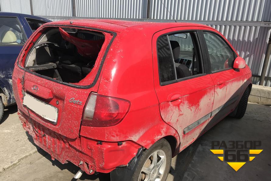 Поступил в разбор Hyundai Getz 2007 г 1.6 л 106 л.с MКПП двс G4ED