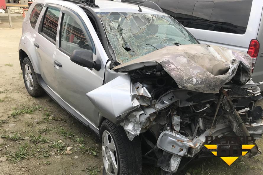 Поступил в разбор Renault Duster 4x4 2014 г 2.0 л 135 л.с АКПП двс F4R