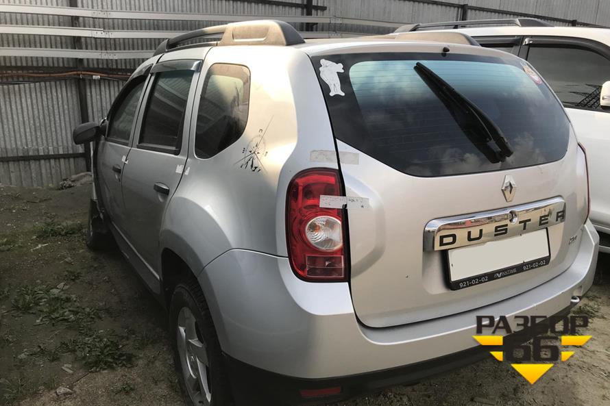 Поступил в разбор Renault Duster 4x4 2014 г 2.0 л 135 л.с АКПП двс F4R