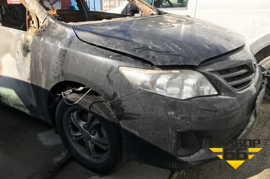 Поступил в разбор Toyota Corolla 2010г 1.6л 124л.с  МКПП  двс 1ZR