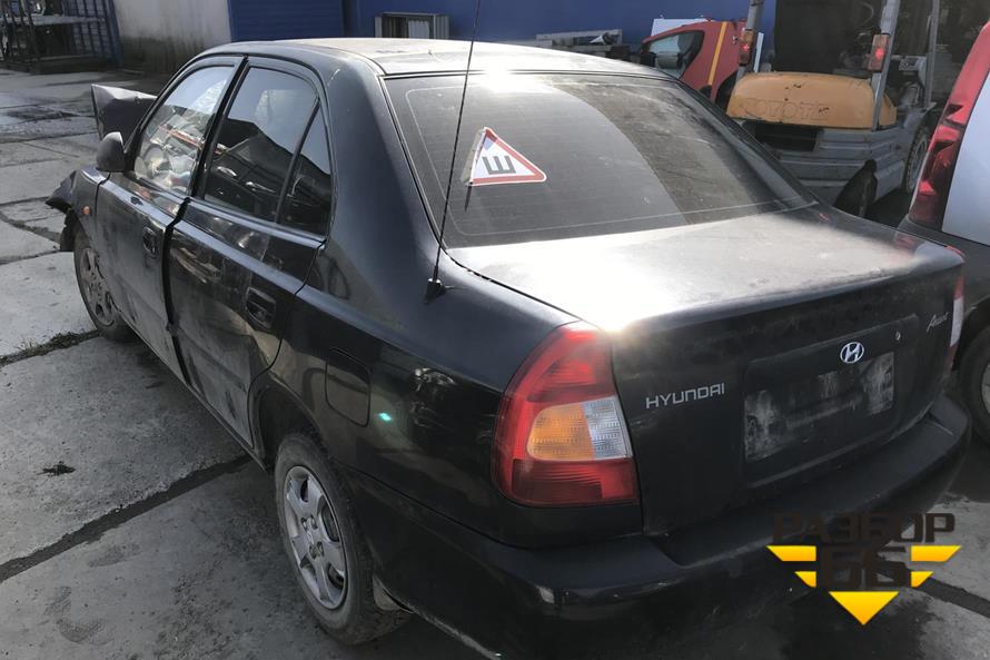 Поступил в разбор Hyundai Accent 2007г 1.5л 102л.с MКПП двс G4EC