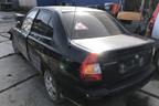 Поступил в разбор Hyundai Accent 2007г 1.5л 102л.с MКПП двс G4EC