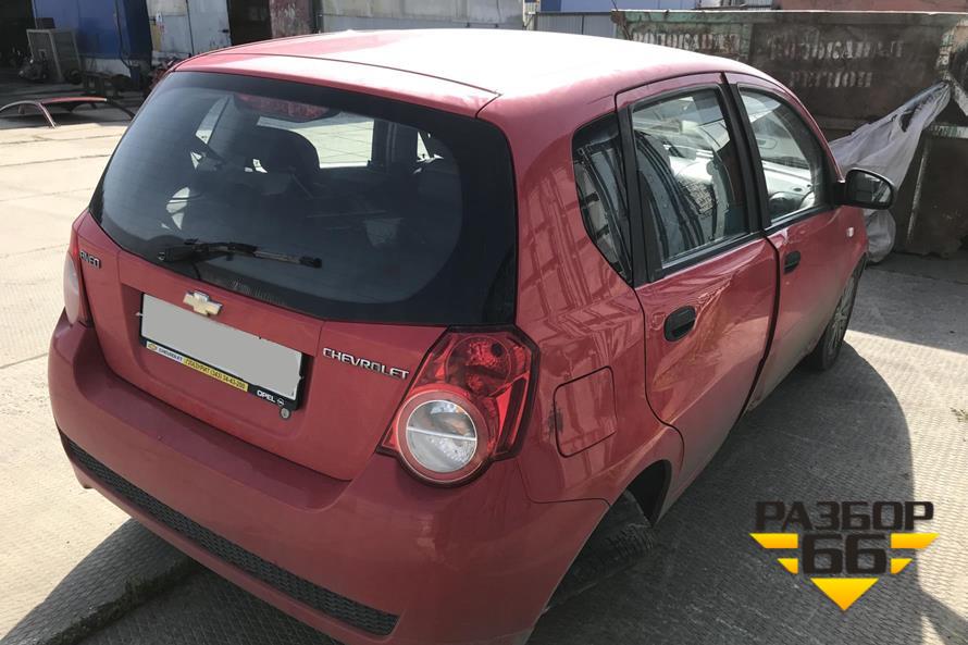 Поступил в разбор Chevrolet Aveo 2009г 1.2л 84л.с MКПП двс B12D1