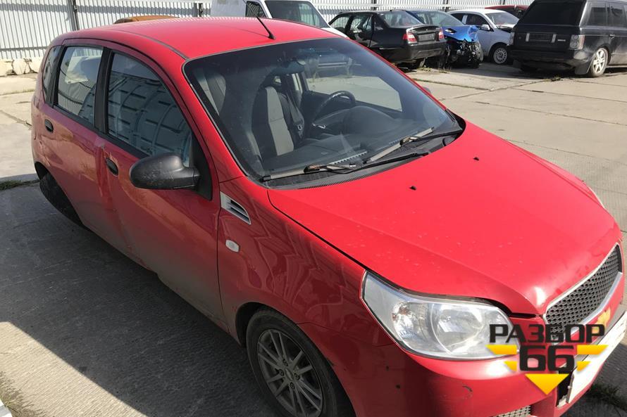 Поступил в разбор Chevrolet Aveo 2009г 1.2л 84л.с MКПП двс B12D1
