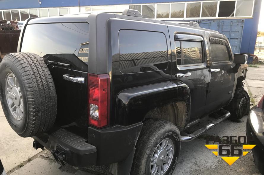 Поступил в разбор Hummer H3 2008г 180л.с AКПП