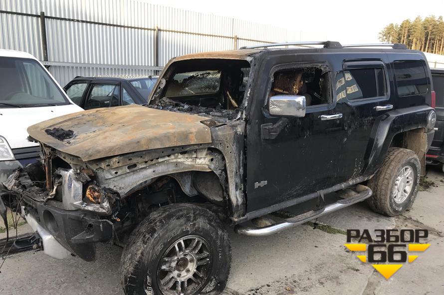 Поступил в разбор Hummer H3 2008г 180л.с AКПП