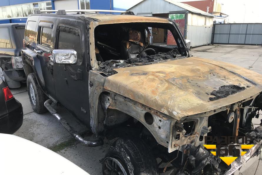 Поступил в разбор Hummer H3 2008г 180л.с AКПП