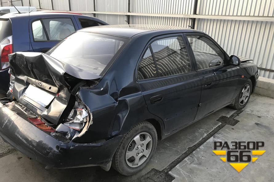 На авторазборе новинка — Hyundai Accent 2008г 1.5л 102л.с MКПП двс G4EC