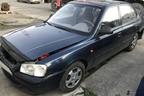 На авторазборе новинка — Hyundai Accent 2008г 1.5л 102л.с MКПП двс G4EC