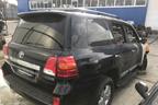 На нашем авторазборе новая машина, разбор Toyota Land Cruiser 200 2013г 4.5л 235л.с AКПП двс 1VD