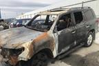 На нашем авторазборе новая машина, разбор Toyota Land Cruiser 200 2013г 4.5л 235л.с AКПП двс 1VD