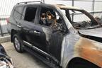На нашем авторазборе новая машина, разбор Toyota Land Cruiser 200 2013г 4.5л 235л.с AКПП двс 1VD